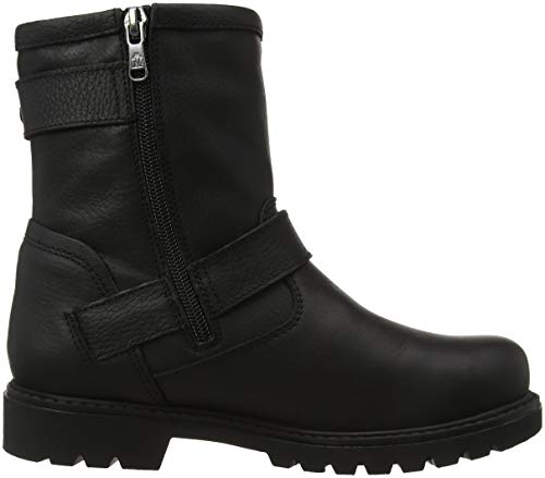 Panama Jack Felina Igloo, Botas Estilo Motero Mujer, Negro (Negro B18), 41 EU