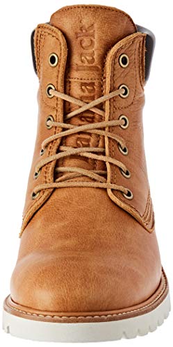 Panama Jack Gregory, Zapatillas Altas Hombre, Beige (Camel C5), 45 EU