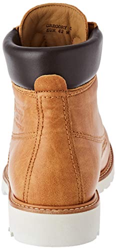 Panama Jack Gregory, Zapatillas Altas Hombre, Beige (Camel C5), 45 EU