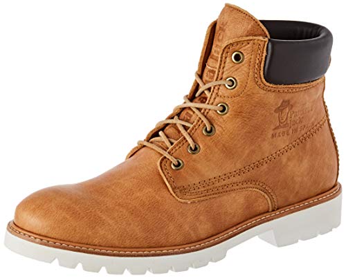 Panama Jack Gregory, Zapatillas Altas Hombre, Beige (Camel C5), 45 EU