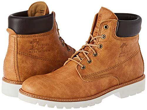 Panama Jack Gregory, Zapatillas Altas Hombre, Beige (Camel C5), 45 EU