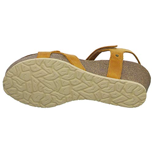 Panama Jack Julia Basics, Mujer, Amarillo (Vintage B11), 36 EU