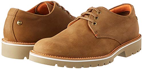 Panama Jack Kalvin C9, Zapatillas Hombre, Beige (Nobuck Vison/Mink), 46 EU
