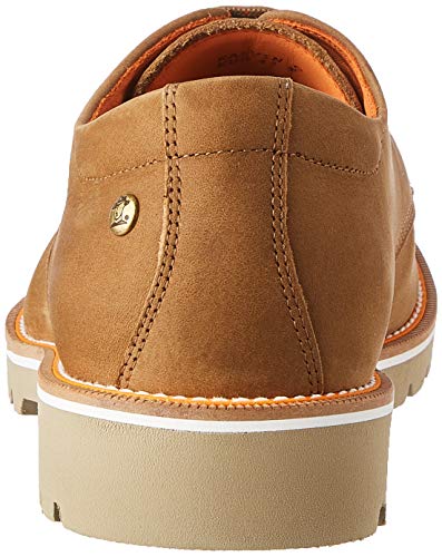 Panama Jack Kalvin C9, Zapatillas Hombre, Beige (Nobuck Vison/Mink), 46 EU