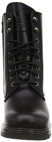 Panama Jack Lilian, Bota Militar Mujer, Negro, 37 EU