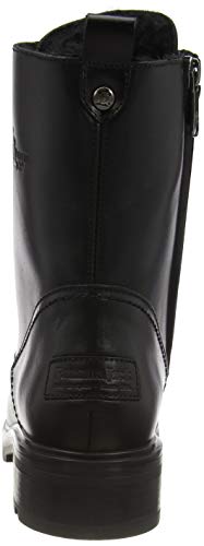 Panama Jack Lilian, Bota Militar Mujer, Negro, 37 EU
