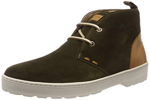 Panama Jack Michel, Zapatillas Altas Hombre, Verde Kaki C2, 45 EU