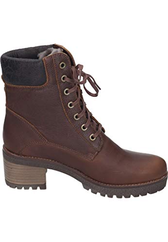 Panama Jack Mujer Botas Phoebe Igloo, señora Botas de Invierno,Botas de Piel,Forrado,Caliente,Piel de Cordero,Lederfarben,39 EU / 6 UK