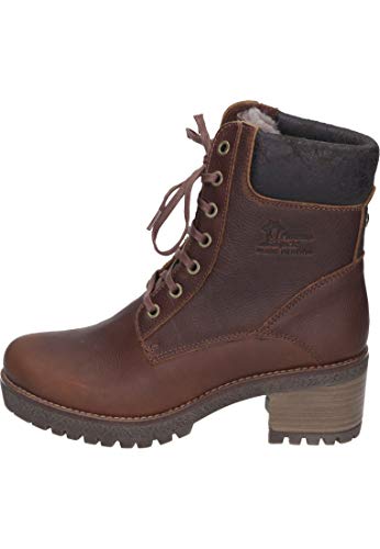 Panama Jack Mujer Botas Phoebe Igloo, señora Botas de Invierno,Botas de Piel,Forrado,Caliente,Piel de Cordero,Lederfarben,39 EU / 6 UK