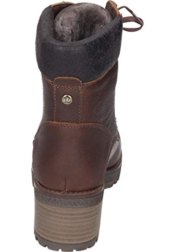 Panama Jack Mujer Botas Phoebe Igloo, señora Botas de Invierno,Botas de Piel,Forrado,Caliente,Piel de Cordero,Lederfarben,39 EU / 6 UK