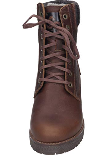 Panama Jack Mujer Botas Phoebe Igloo, señora Botas de Invierno,Botas de Piel,Forrado,Caliente,Piel de Cordero,Lederfarben,39 EU / 6 UK