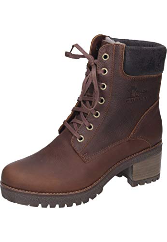 Panama Jack Mujer Botas Phoebe Igloo, señora Botas de Invierno,Botas de Piel,Forrado,Caliente,Piel de Cordero,Lederfarben,39 EU / 6 UK