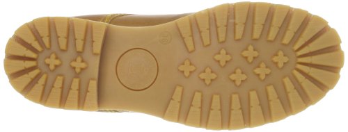 Panama Jack Panama 03 B1, Zapatos de Cordones Brogue Mujer, Amarillo (Vintage Napa), 41