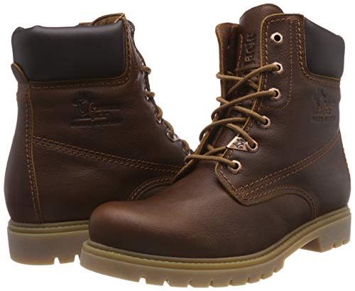 Panama Jack Panama 03, Botas Militar Mujer, Marrón (Cuero B44), 38 EU