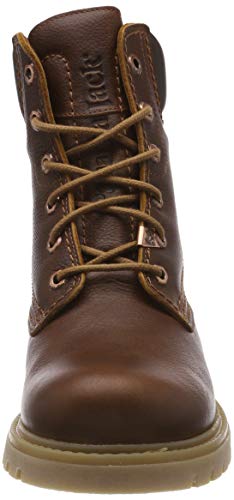 Panama Jack Panama 03, Botas Militar Mujer, Marrón (Cuero B44), 38 EU