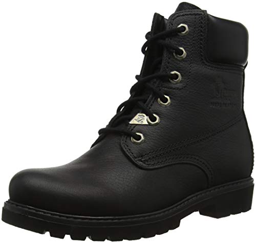 Panama Jack Panama 03, Botas Militar Mujer, Negro (Negro B78), 38 EU