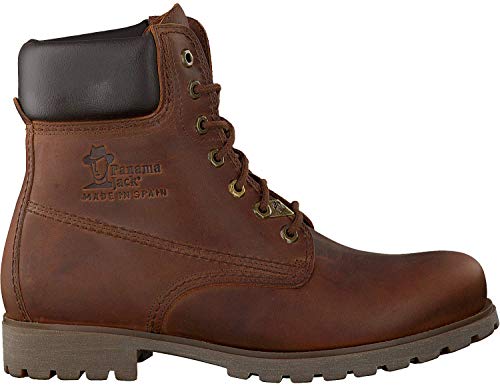 Panama Jack Panama 03, Botas para Hombre, Marrón (Bark), 43 EU