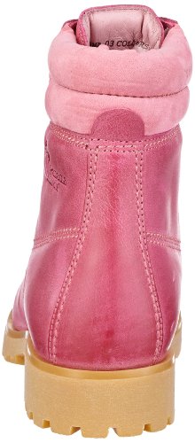 Panama Jack Panama 03 Colours, Zapatos de Cordones Brogue Mujer, Rosa (Fucsia B2), 38 EU