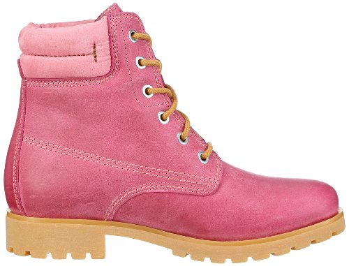 Panama Jack Panama 03 Colours, Zapatos de Cordones Brogue Mujer, Rosa (Fucsia B2), 38 EU