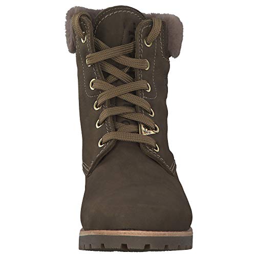 Panama Jack Panama 03 Igloo, Botas Militar Mujer, Verde (B33 Nobuck Kaki), 39 EU