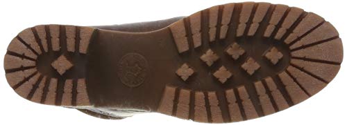 Panama Jack Phoebe, Botas Militar Mujer, Marrón (Cuero B10), 36 EU