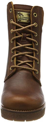 Panama Jack Phoebe, Botas Militar Mujer, Marrón (Cuero B10), 38 EU