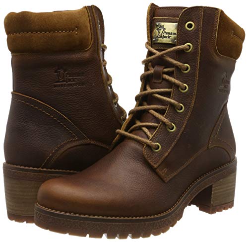 Panama Jack Phoebe, Botas Militar Mujer, Marrón (Cuero B10), 40 EU
