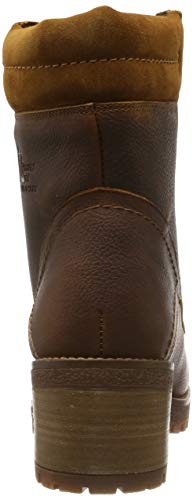 Panama Jack Phoebe, Botas Militar Mujer, Marrón (Cuero B10), 42 EU