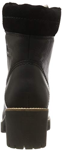 Panama Jack Phoebe, Botas Militar Mujer, Negro (Negro B17), 38 EU