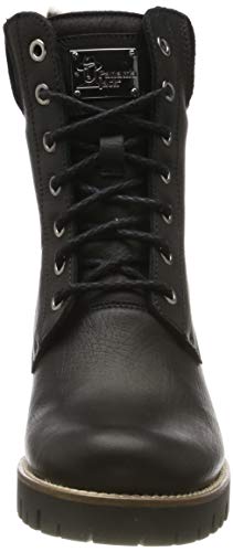 Panama Jack Phoebe, Botas Militar Mujer, Negro (Negro B17), 38 EU