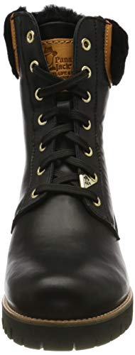 Panama Jack Phoebe Igloo Travelling, Botines Mujer, Negro (Negro B1), 38 EU