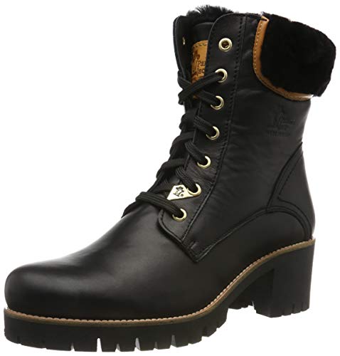 Panama Jack Phoebe Igloo Travelling, Botines Mujer, Negro (Negro B1), 38 EU