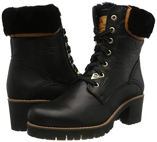 Panama Jack Phoebe Igloo Travelling, Botines Mujer, Negro (Negro B1), 38 EU