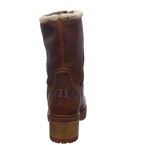 Panama Jack Piola, Botas Altas para Mujer, Marrón (Cuero B8), 41 EU