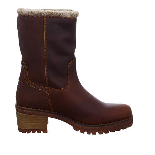 Panama Jack Piola, Botas Altas para Mujer, Marrón (Cuero B8), 41 EU