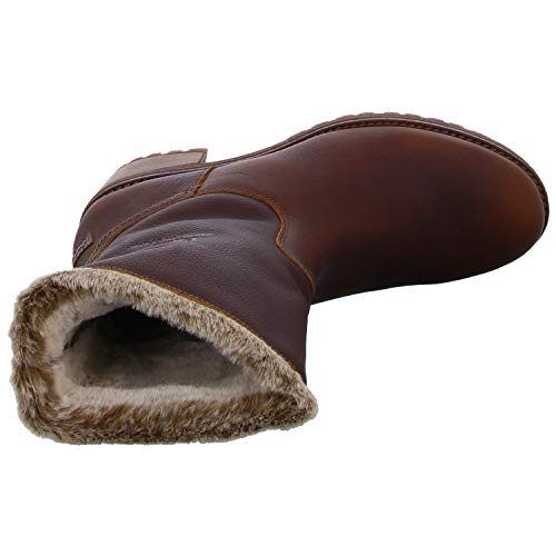 Panama Jack Piola, Botas Altas para Mujer, Marrón (Cuero B8), 41 EU