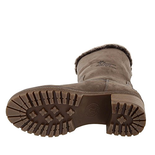 Panama Jack Piola, Botines para Mujer, Gris (Grey B15), 36 EU