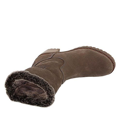 Panama Jack Piola, Botines para Mujer, Gris (Grey B15), 41 EU