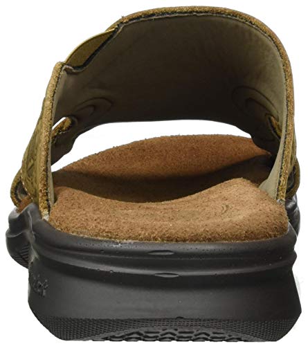 Panama Jack Robin Basics, Sandalias Planas Hombre, Visón, 42 EU