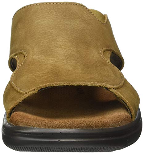 Panama Jack Robin Basics, Sandalias Planas Hombre, Visón, 42 EU