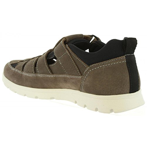 PANAMA JACK Sandalias de Hombre Donovan C4 Nobuck Gris Talla 41