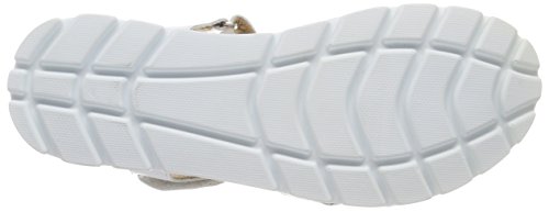 Panama Jack Sulia Basics, Sandalia con Pulsera Mujer, Blanco (Blanco B1), 40 EU