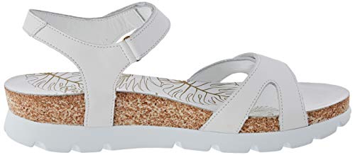 Panama Jack Sulia Colors, Sandalia con Pulsera Mujer, Blanco (Blanco B3), 38 EU