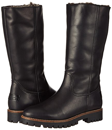 Panama Jack Tania, Botas Altas Mujer, Negro (Negro B18), 36 EU