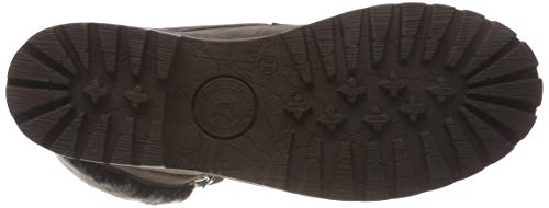 Panama Jack Tuscani, Botines Mujer, Gris (Grey B15), 37 EU