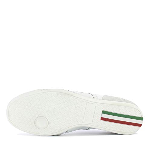 Pantofola d'Oro Low Fortezza Uomo Low - Zapatillas deportivas para hombre, color Blanco, talla 42 EU