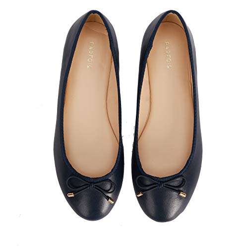 Parfois - Bailarinas Special Price - Mujeres - Tallas 41 - Azul Marino