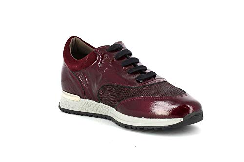 Patricia Miller Deportivo Mujer Charol Burdeos