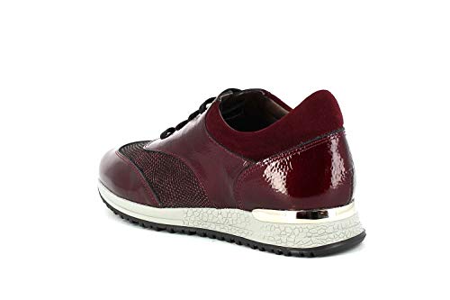 Patricia Miller Deportivo Mujer Charol Burdeos