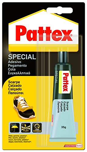 Pattex Pegamento para calzados, flexible, duradero y resistente al agua, 35 gr